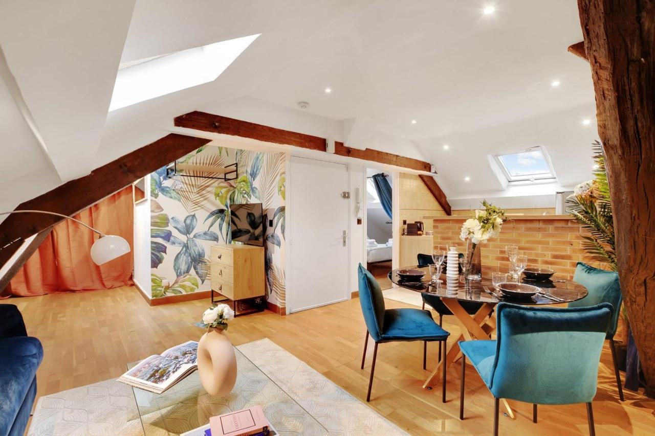 Comfortable Apartment - 2Br-6P - Parc Monceau Paris Extérieur photo