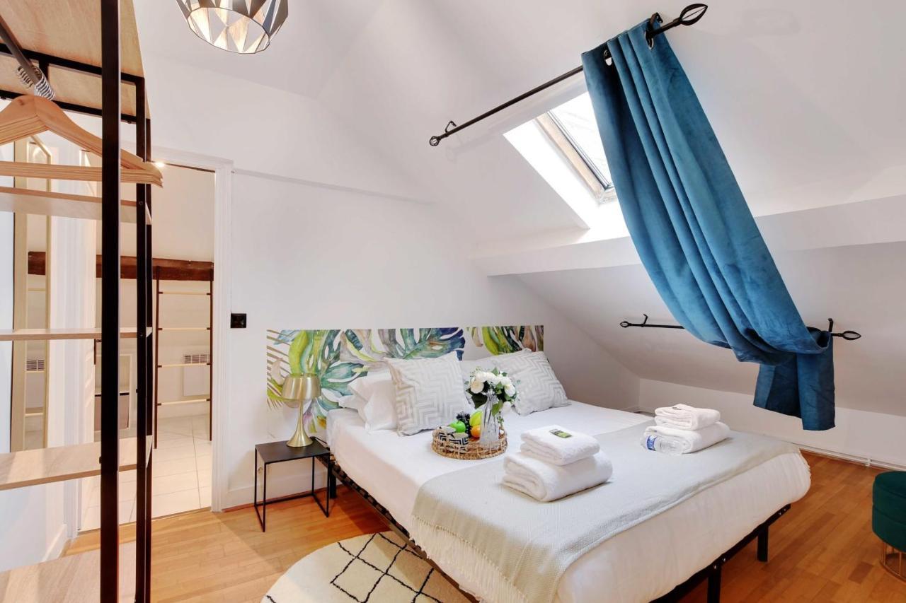Comfortable Apartment - 2Br-6P - Parc Monceau Paris Extérieur photo
