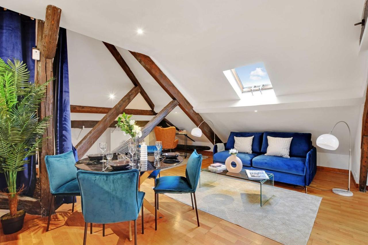 Comfortable Apartment - 2Br-6P - Parc Monceau Paris Extérieur photo