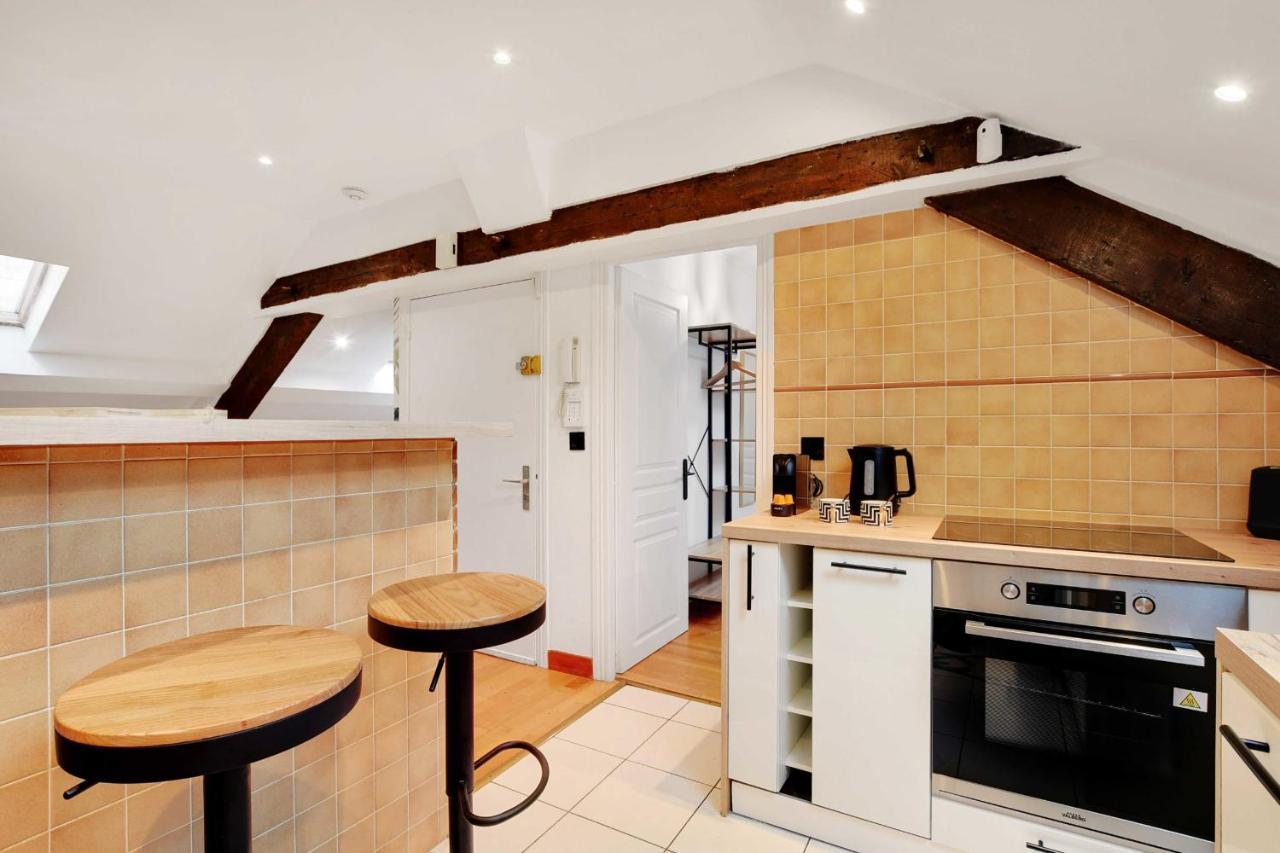 Comfortable Apartment - 2Br-6P - Parc Monceau Paris Extérieur photo