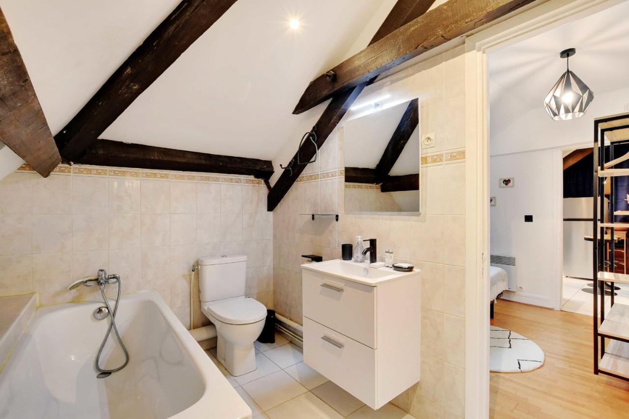 Comfortable Apartment - 2Br-6P - Parc Monceau Paris Extérieur photo